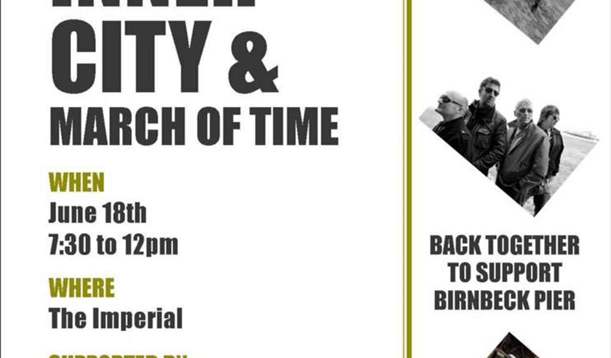 Inner City and March of Time Live