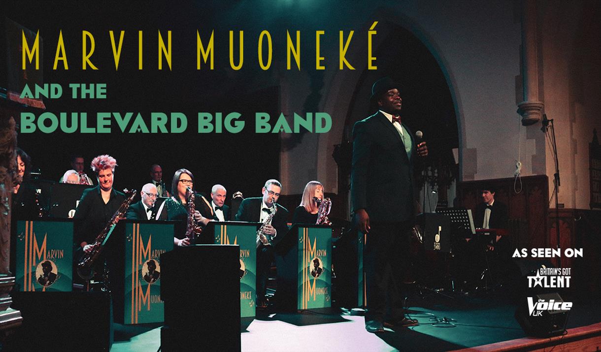 An Evening with Marvin Muoneké & the Boulevard Big Band