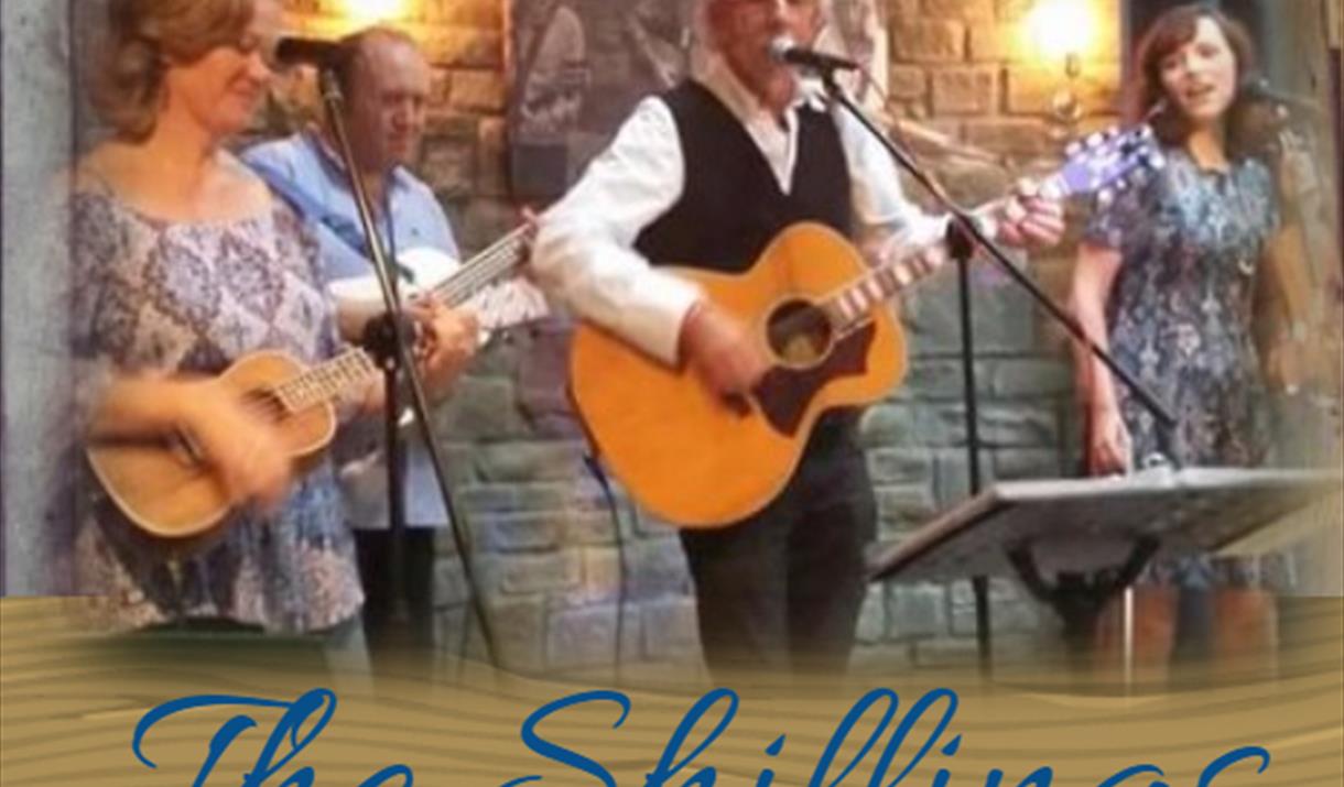 'The Shillings' at Loves Cafe