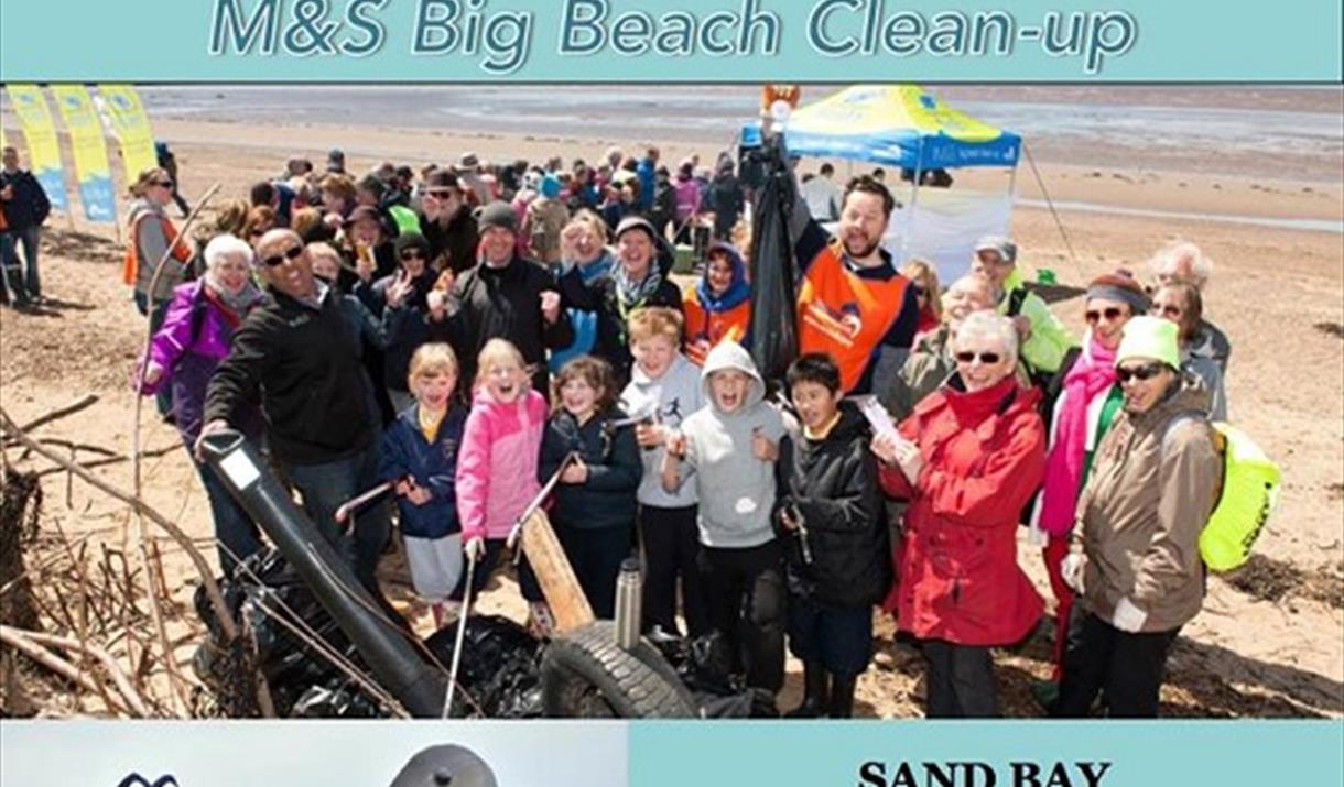 M&S Big Beach Clean Up