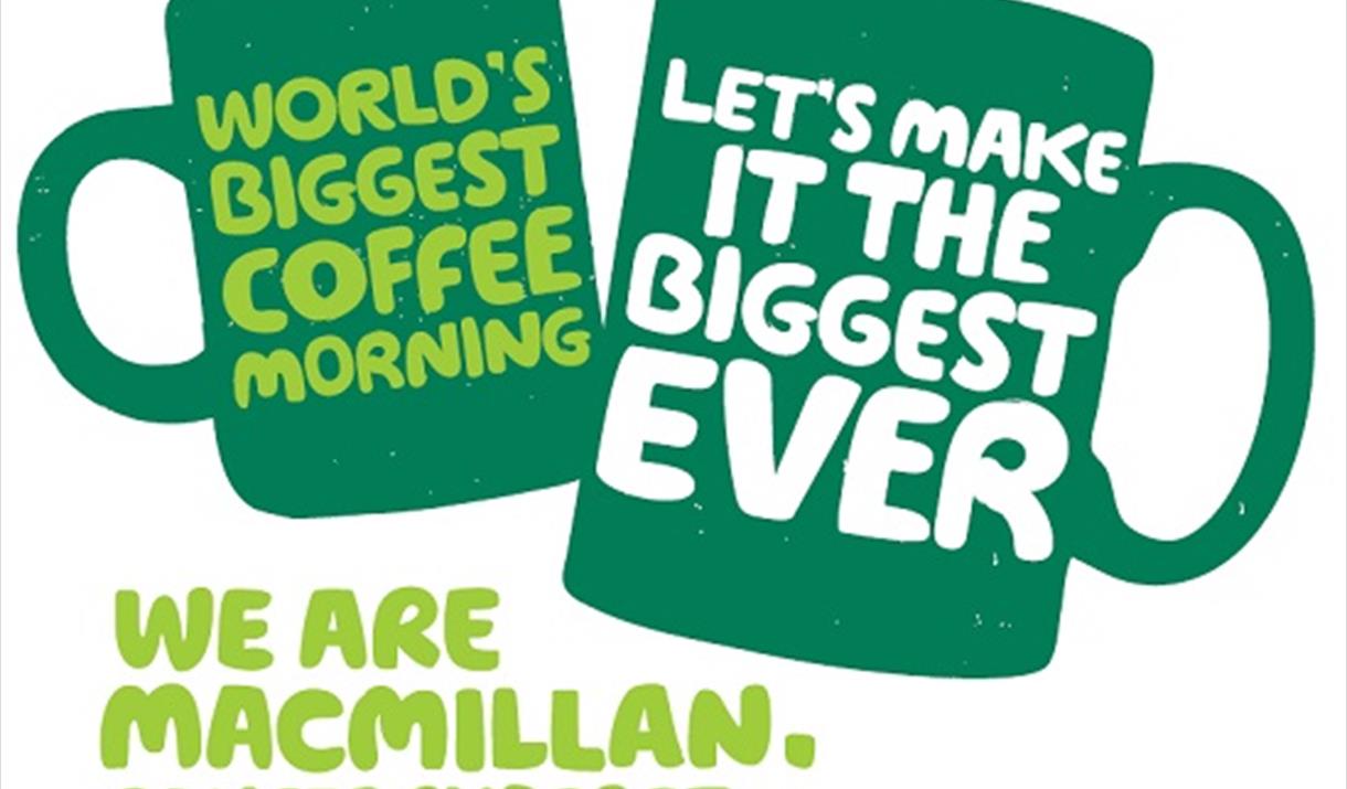 Macmillan coffee morning