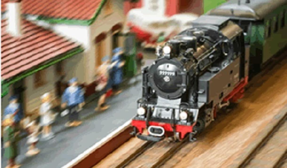 Model Train Show in aid of Weston Hospicecare