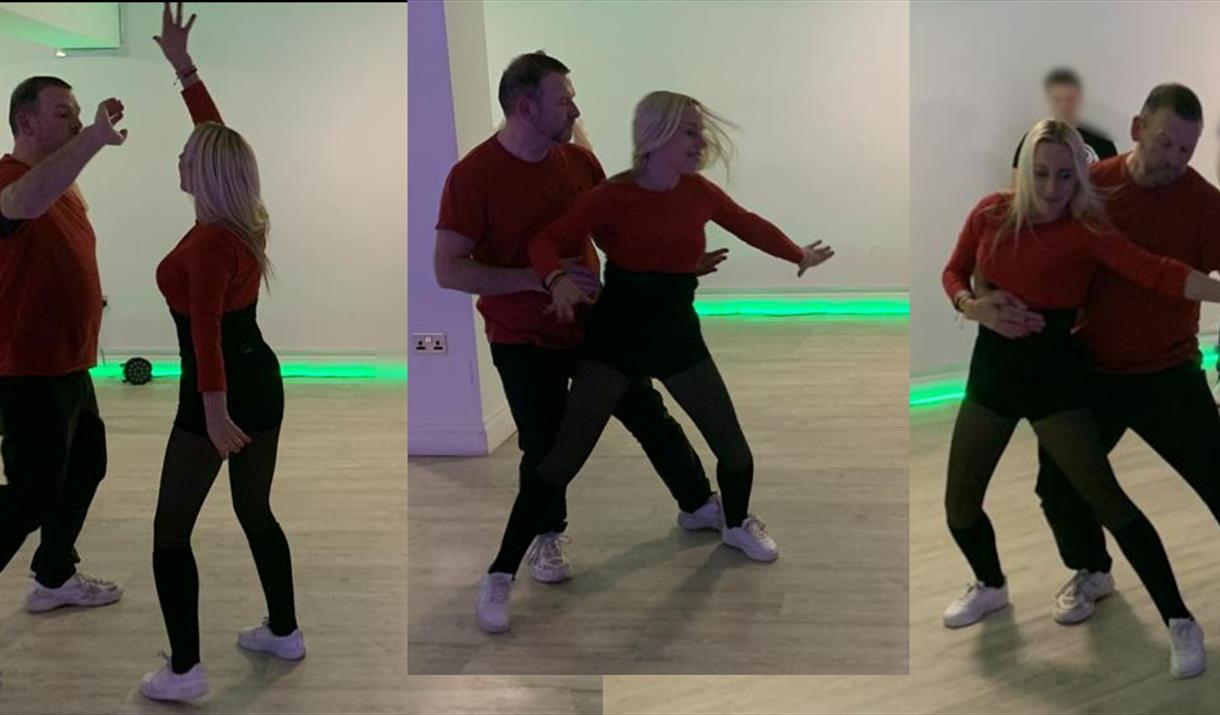 Bachata Dancers