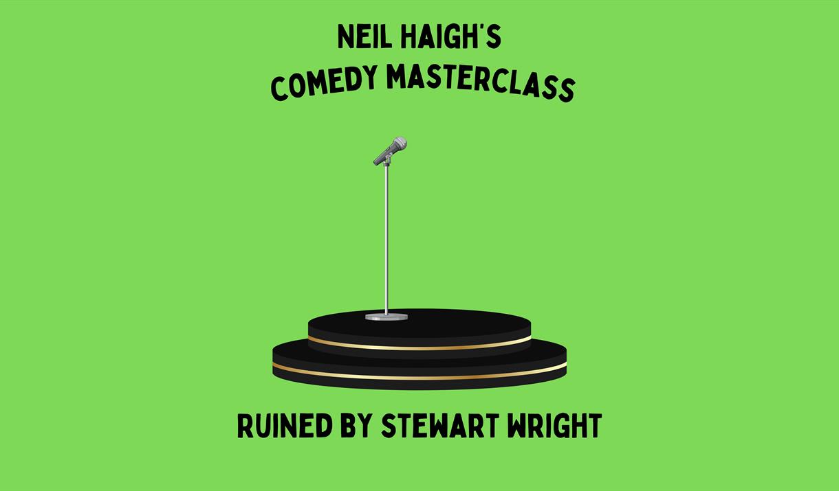 comedy masterclass show image
