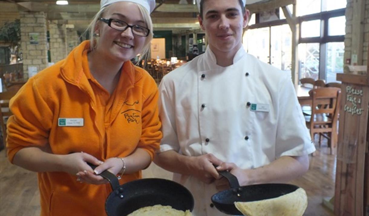 Pancake Disco at Puxton Park