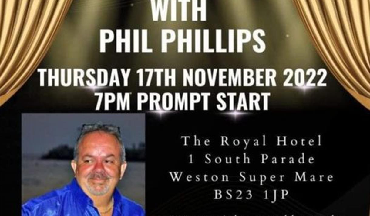 Phil Phillips clairvoyance night at the Royal Hotel