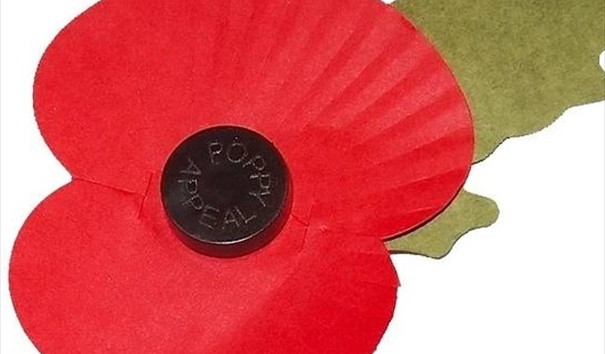 Weston High Street turns Red for Remembrance