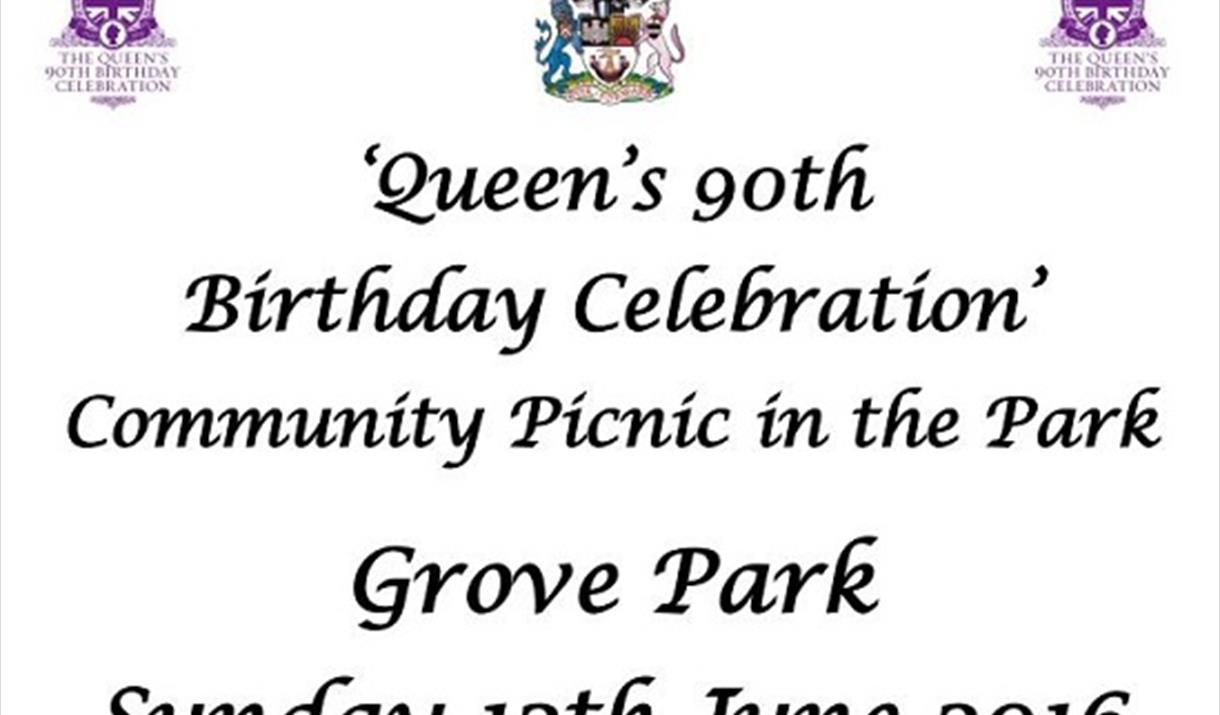 Queens 90th Birthday Celebration