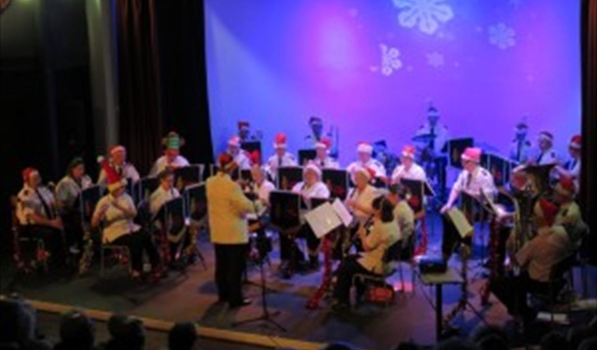 RAFA Concert Band Presents; Christmas In The Air.