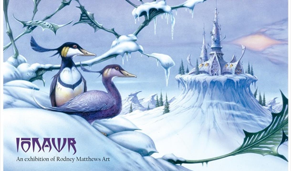 Rodney Matthews "Ionawr" - Exhibition at The Bishop's Palace