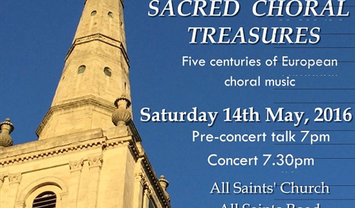 Sacred Choral Treasures - Choral concert