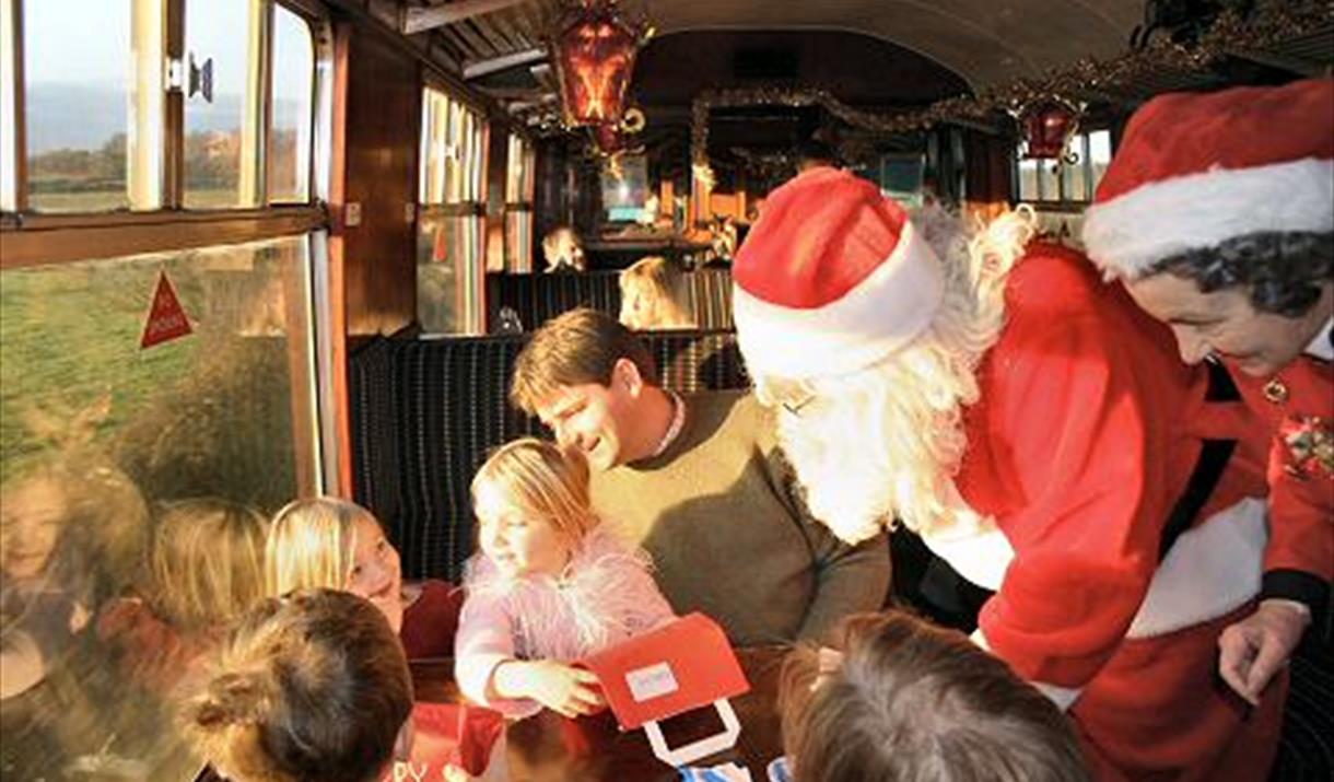 Santa Express at West Somerset Railway