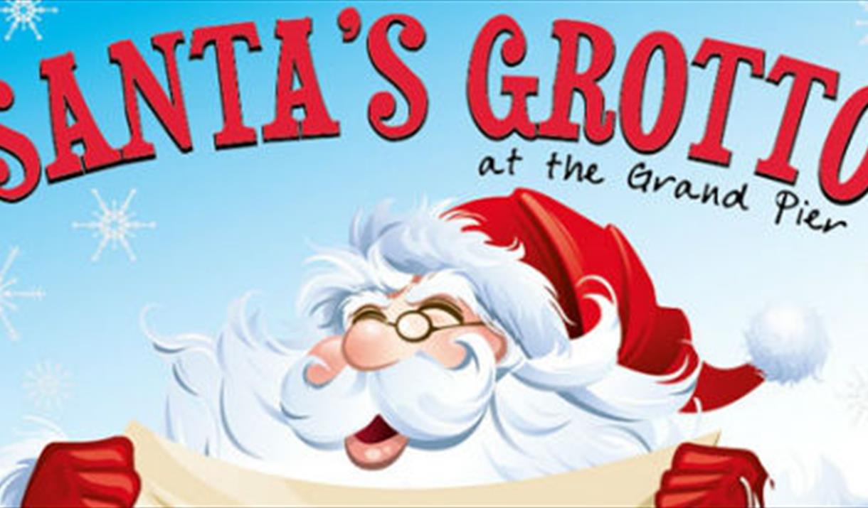 Santas Grotto Grand Opening