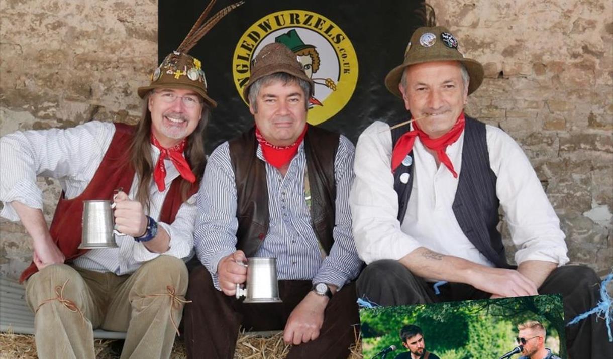 The MangledWurzels will be playing at Kewstokes Scrumpy and Western night 2024