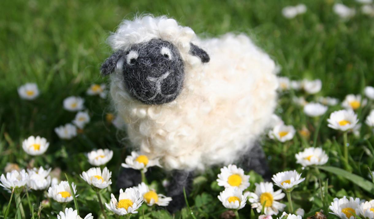 "Sheep" Needle Felting Workshop