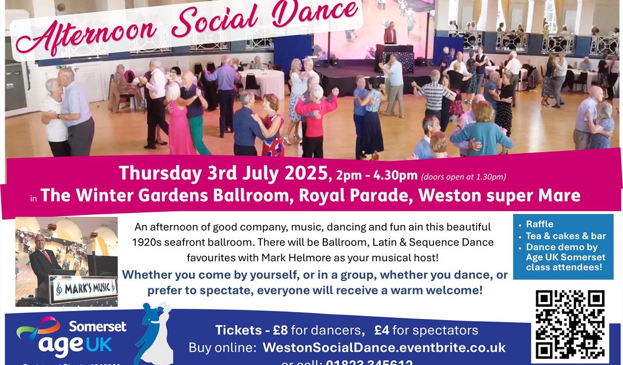 Afternoon Social Dance image