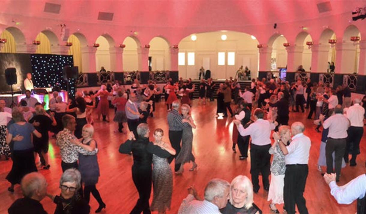 Social Dance with Guest Host Mark Helmore