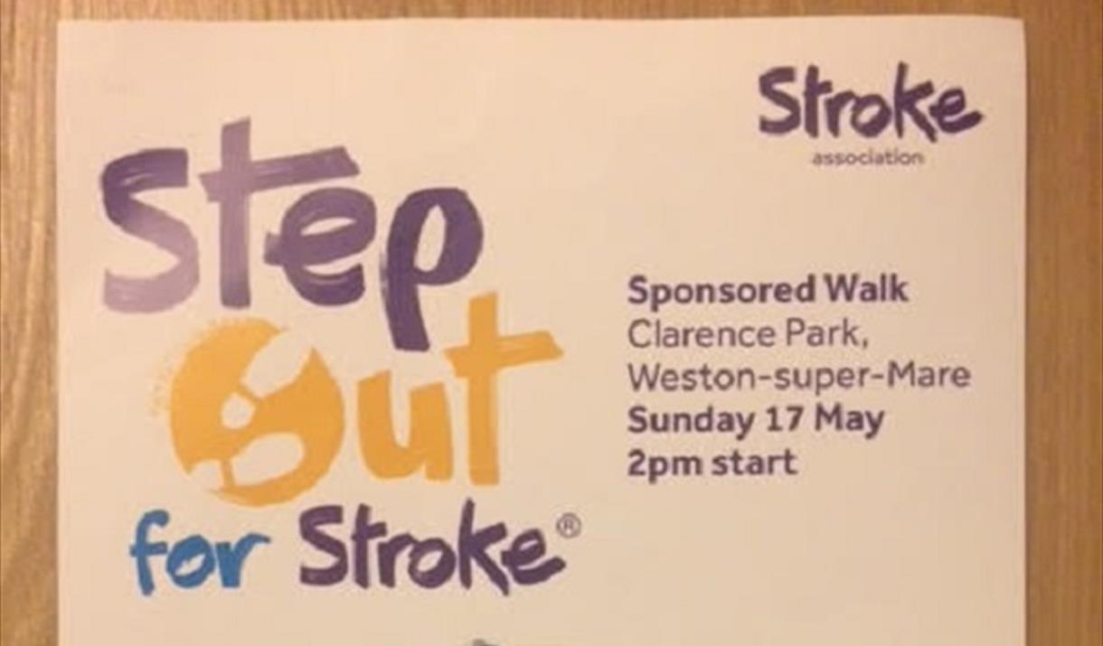 Step out for Stroke Sponsored Walk