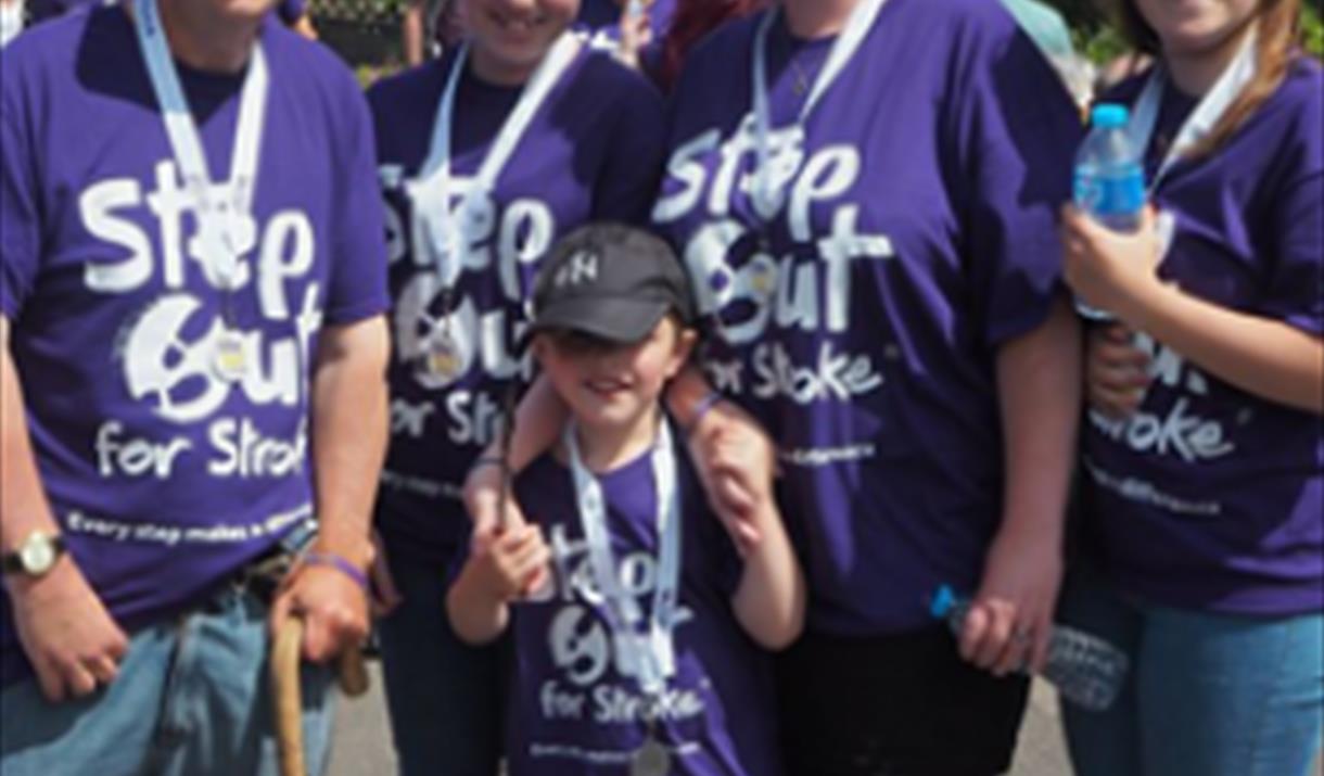 Step Out for Stroke