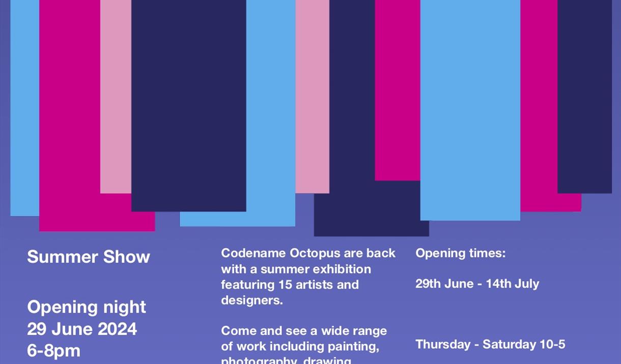 exhibition flyer