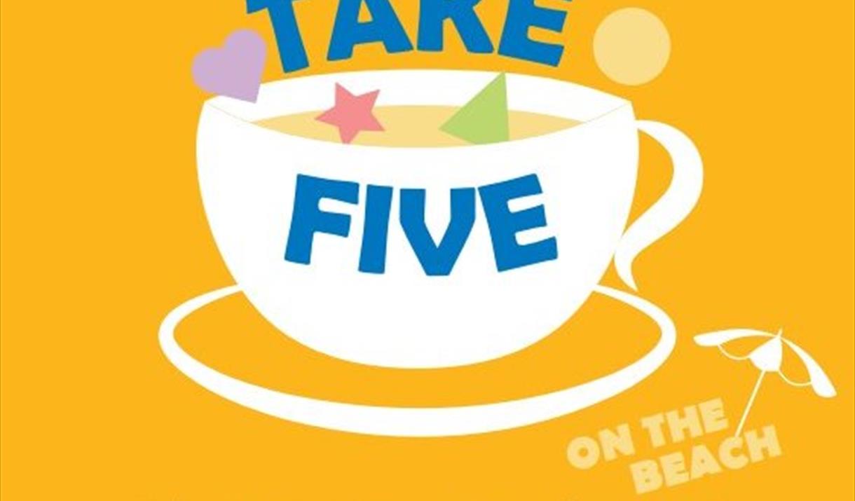 TAKE FIVE - Weston Arts + Health insta poster