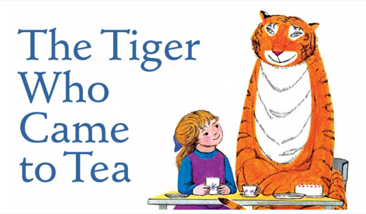 The Tiger Who Came To Tea