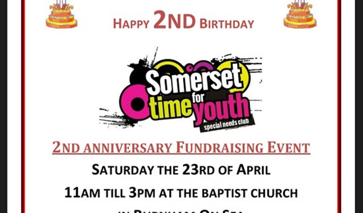 Somerset Time For Youth's 2nd Birthdays fundraising event