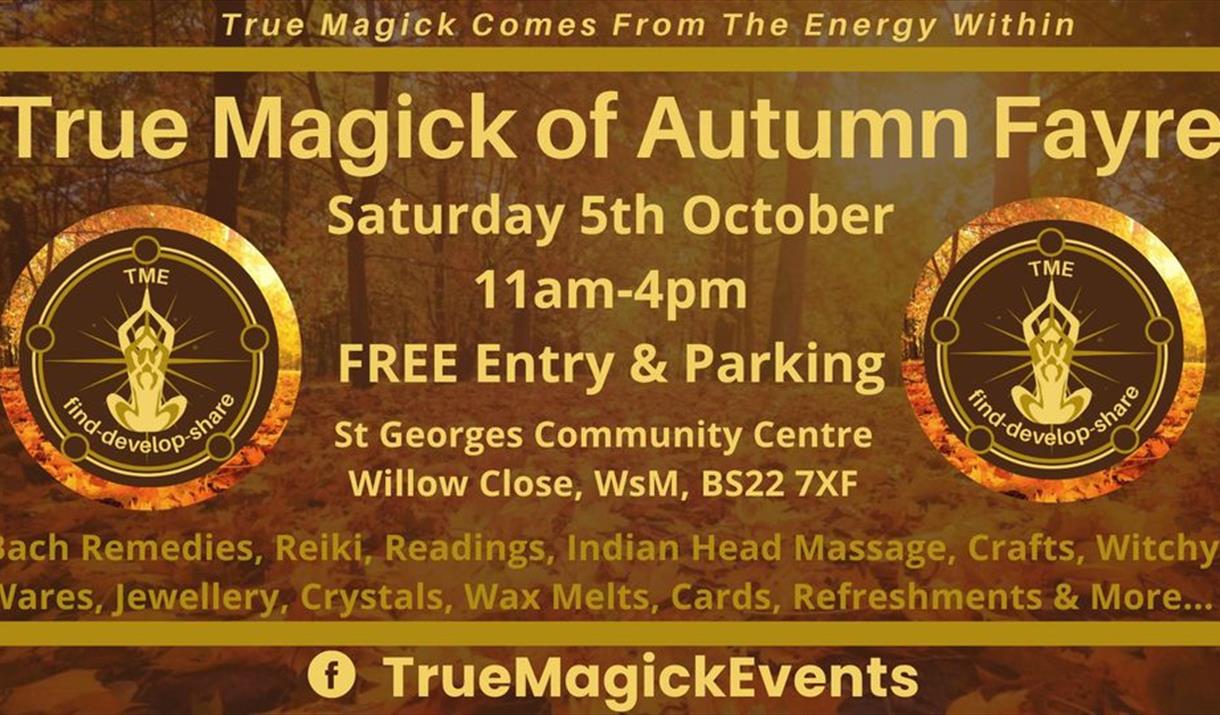 True Magick Autumn Fayre