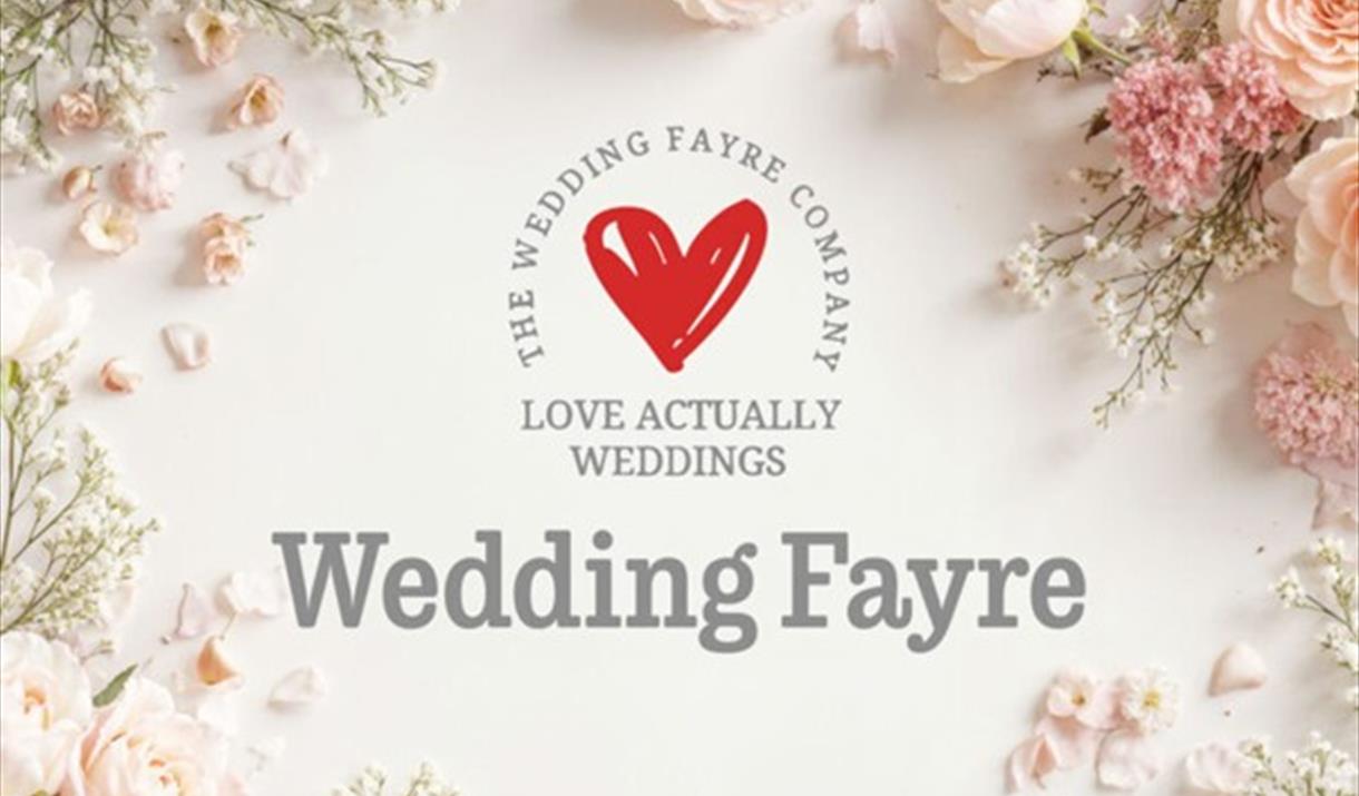 wedding fayre poster