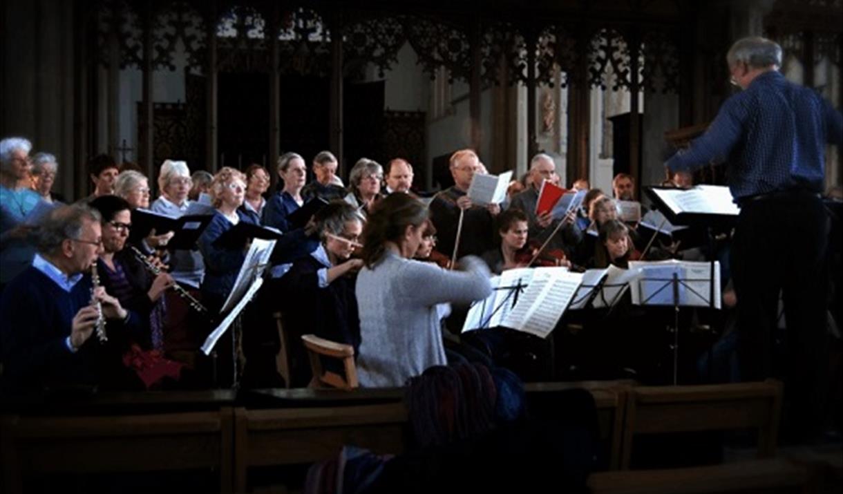 Weston Choral Candlelit Advent Concert