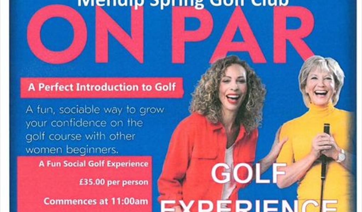 Women On Par at Mendip Spring Golf and Country club