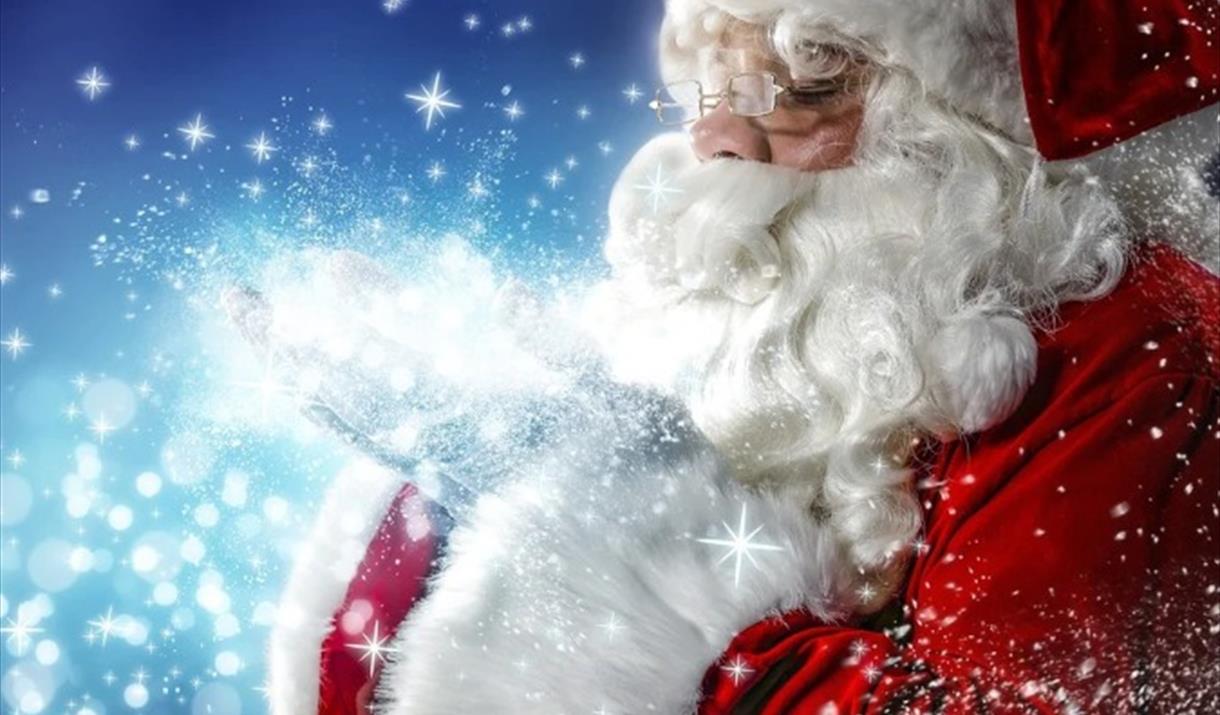 Meet Santa at Wookey Hole