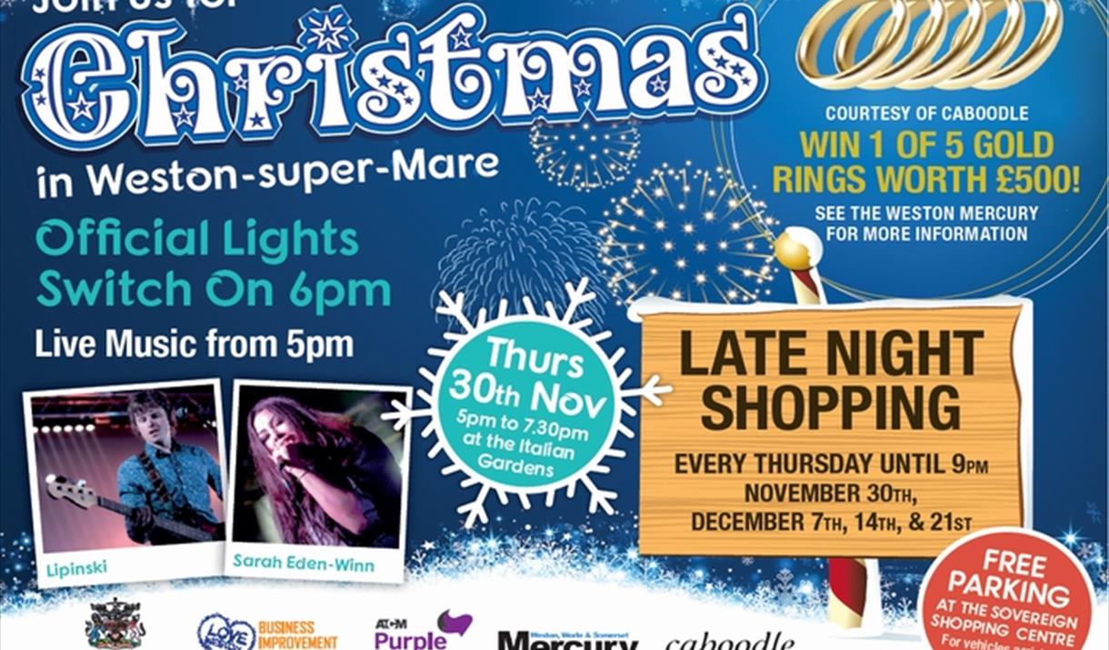 Christmas in Weston-super-Mare