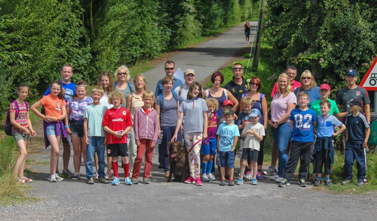 Yeo Valley Strawberry Lion Walk 2020