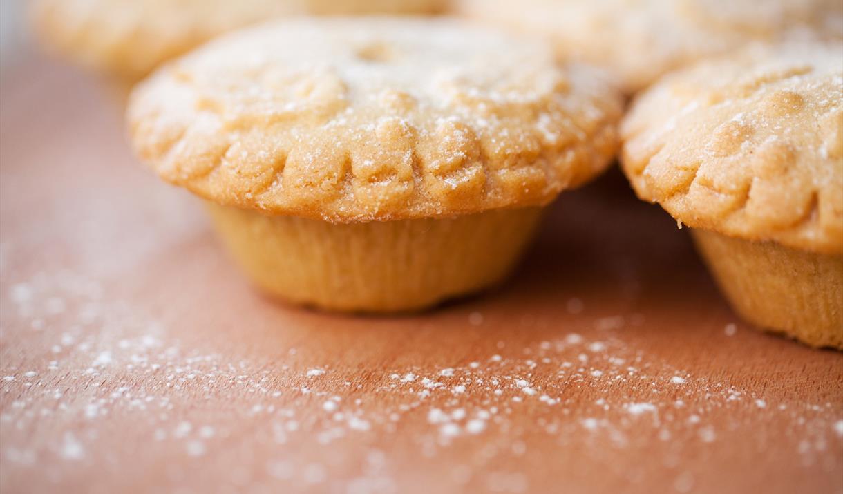 Sherry and Mince Pie Train at West Somerset Railway