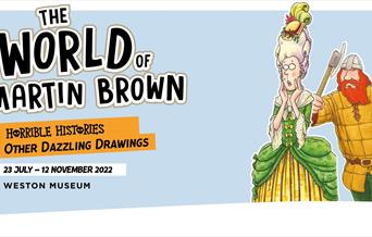The World of Martin Brown: Horrible Histories and other Dazzling Drawings
