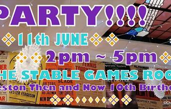 Party poster