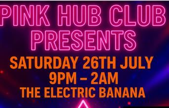 Poster for Bright Beats LGBT club night