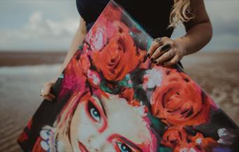 Art exhibition
