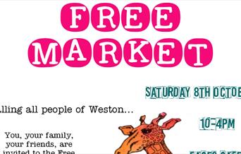 Free market, Weston super mare