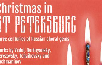 Christmas in St Petersburg