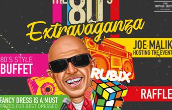 80's Party Night Extravaganza!