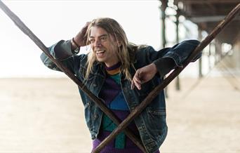 Tom Marshman at Weston-super-Mare Grand Pier