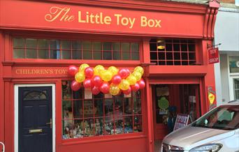 The Little Toy Box 2nd Birthday Celebrations