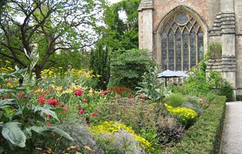 "Rare Plant Fair" at The Bishop's Palace and Gardens, Wells