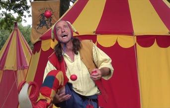 "Jesters & Fools" Family Fun Friday at The Bishop's Palace and Gardens, Wells