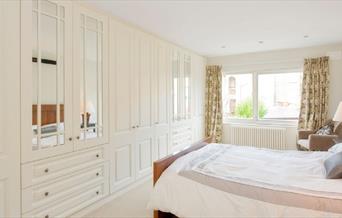 Royal Crescent Apartments Bedroom interior Visit Weston