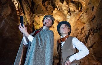 A Halloween Tale at Cheddar Gorge & Caves - Detective Duo