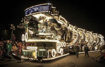 Bridgwater Guy Fawkes Carnival
