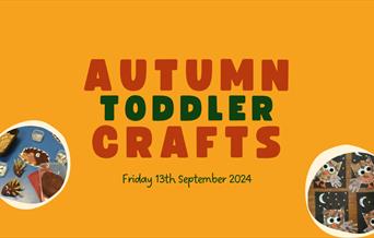 Autumn Toddler Crafts at Weston Museum